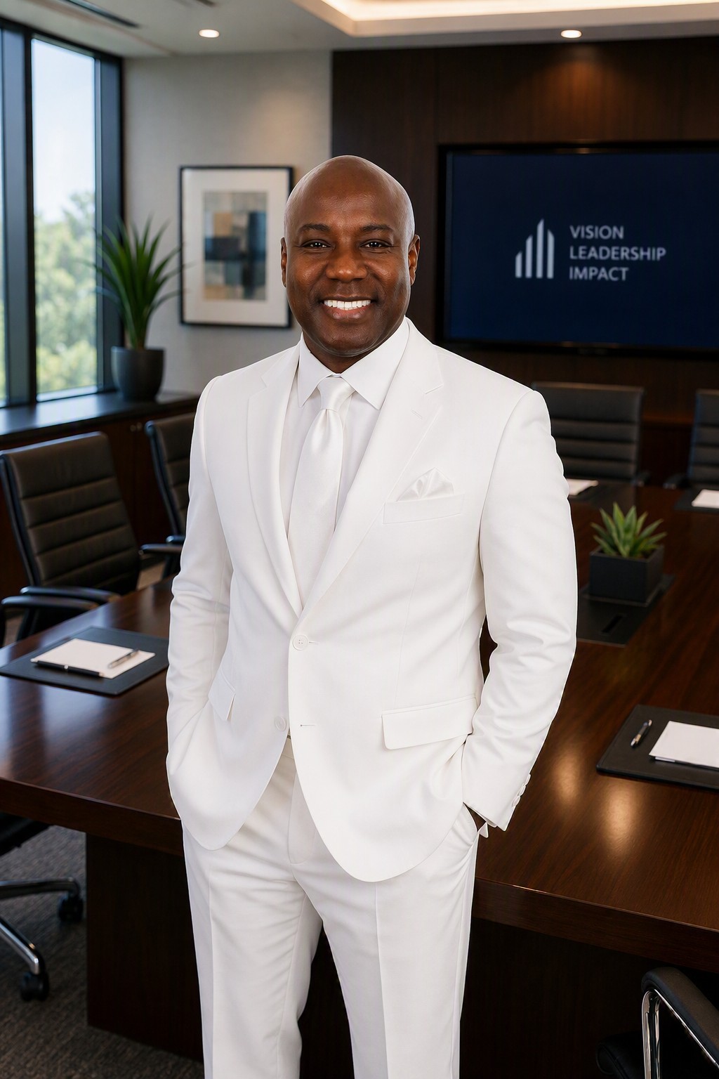 Portrait of Dr. Francis Mushi, Chief Information Officer